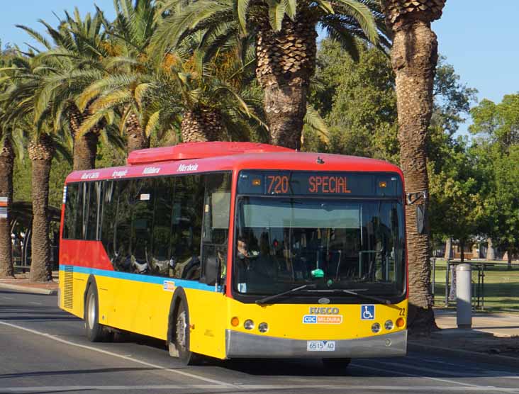 CDC Mildura Iveco Metro C215 Express 22